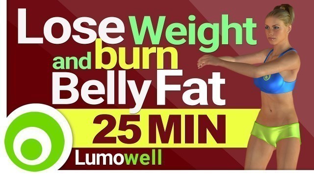 '25 Minute Standing Cardio To Lose Weight and Burn Belly Fat'