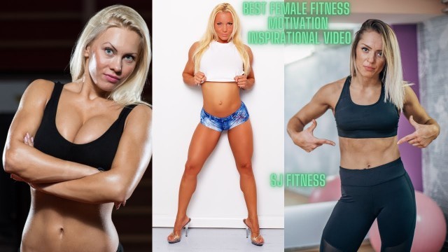 'Best Female Fitness Motivation Inspirational Video 35 