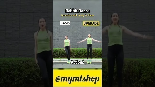 'Rabbit Dance Workout