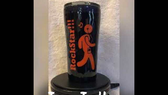 'Orange theory tumbler'