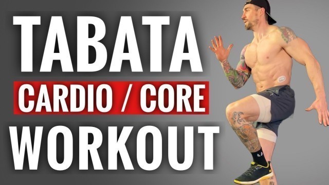 '15 MIN TABATA WORKOUT | FOLLOW ALONG'