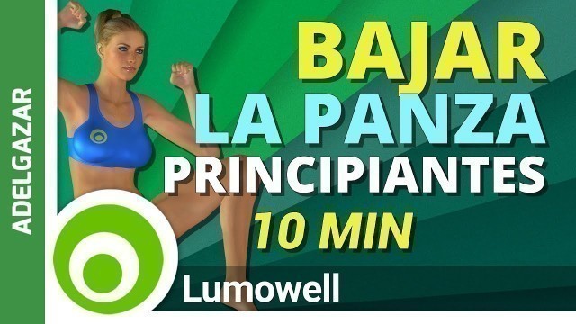 'Ejercicios para Bajar la Panza Principiantes'