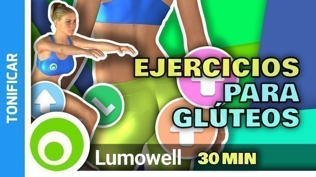 'Ejercicios Para Glúteos - 30 Minutos'