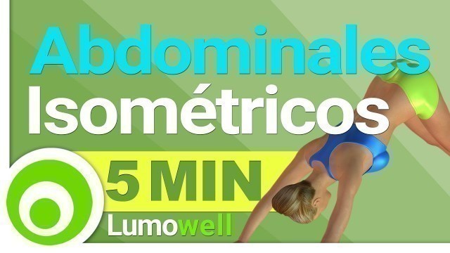 'Abdominales Isometricos - Abdomen Plano con 5 Minutos de Ejercicios Diarios de Core'