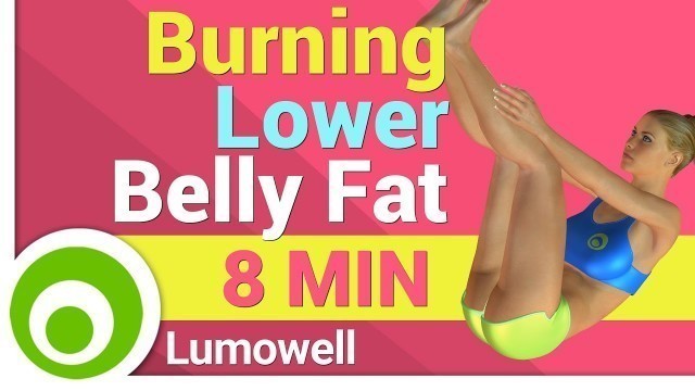 'Lower Belly Fat Burning Exercise for Women'