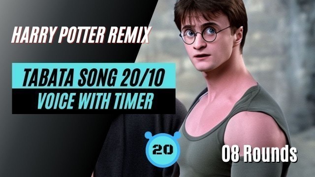 'Hiit timer with music - Harry Potter remix for Tabata music'