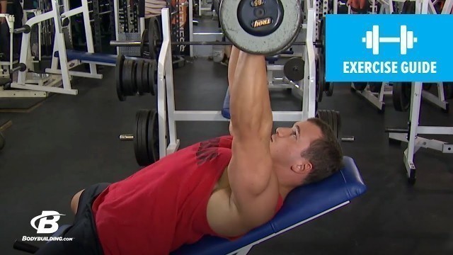 'Incline Dumbbell Press with Hunter Labrada | Exercise Guide'