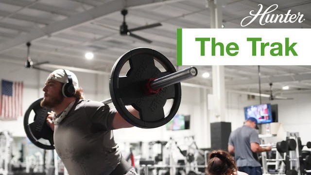 'The Trak fan featured in Gym | Hunter Industrial'