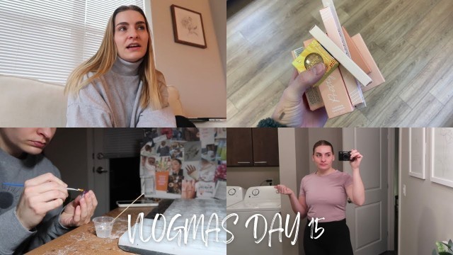 'Vlog: my thoughts on Orange Theory, Ulta & Goodwill haul, the last of market prep ✅ Vlogmas Day 15'