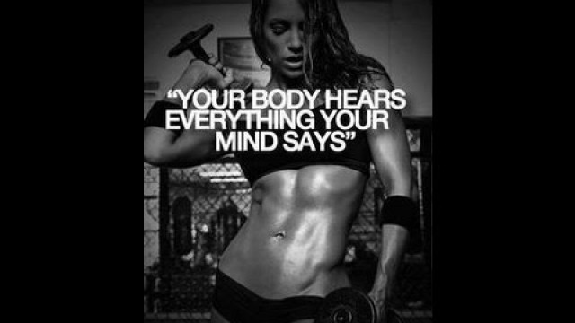 'Women Health and Fitness Motivation: Female Fitness Sports Motivational Video'