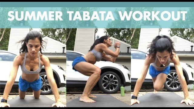 'Summer Tabata Workout'