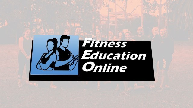 'Bumper - Fitness Education Online Bumper with VIP'