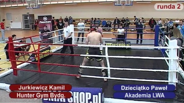 'Walka 11 - Jurkiewicz Kamil - Hunter Gym Bydg. vs Dzieciątko Paweł - Akademia LWA'