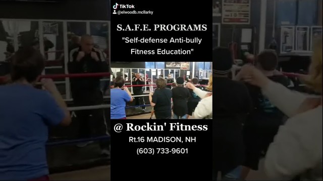 'S.A.F.E. PROGRAMS \"Self-Defense Anti-Bully Fitness Education\"'