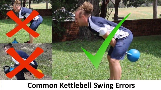 'How to Properly Perform and Teach the Kettlebell Swing | Quick Fix | FITNESS EDUCATION ONLINE'