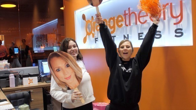 'All Out For Amy  --  Orangetheory Fitness'