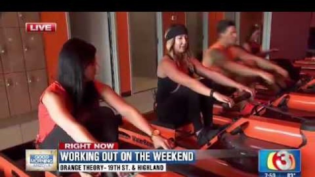 'ORANGE THEORY ROWING'