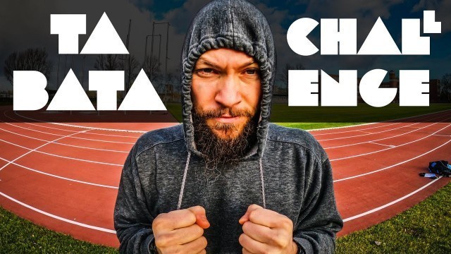 'Tabata Challenge Workout | Fitness #shorts'