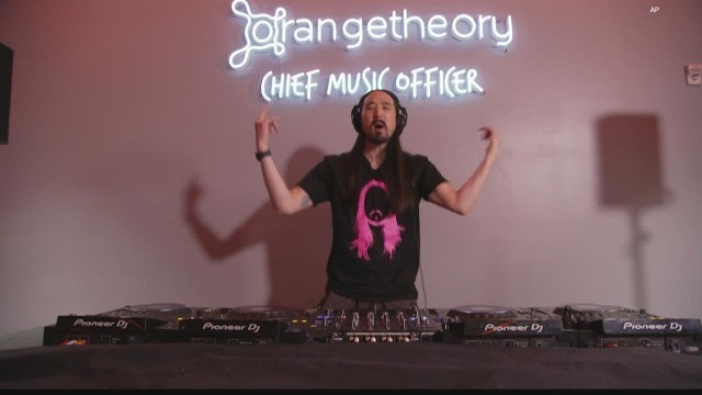 'Orange Theory hires DJ Steve Aoki as Chief Music Officer'