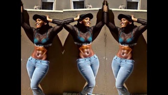 'Pearl Garavaglia 2019 Motivational African Female Fitness Workout.'