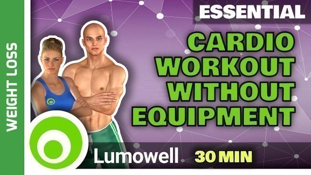 '30 Minute Cardio Workout Without Equipment'