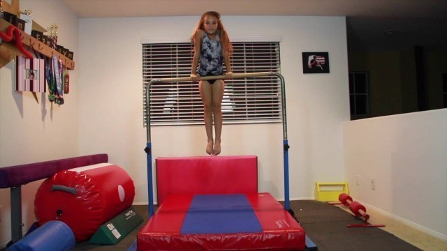 'My favorite skills in gymnastics | Hunter in the Gym'