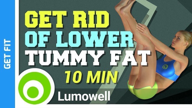 'Abs And Belly Fat Workout To Get Rid Of Lower Tummy Fat'