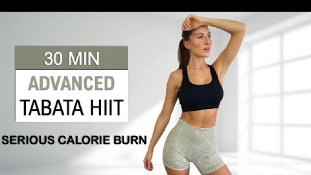 '30 Min Super Sweaty - Full Body Cardio TABATA HIIT | Feel Your Energy | Get Motivation | No Repeat'