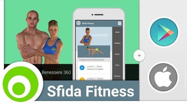 'Sfida Fitness Lumowell - App per Android e iOS'