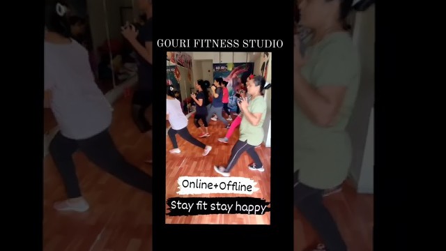 'Gouri Fitness studio Stay fit stay happy, Get fit with me online+offline..'