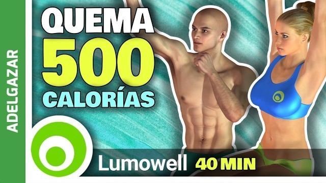 '40 Minutos De Cardio Intenso Para Quemar 500 Calorías'