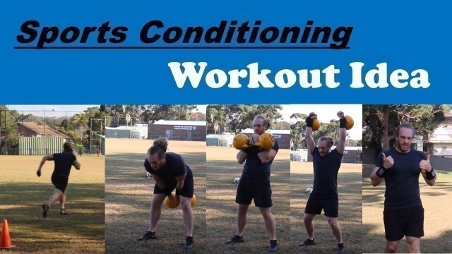 'Sports Conditioning Workout Idea for Boot Camp| FITNESS EDUCATION ONLINE'