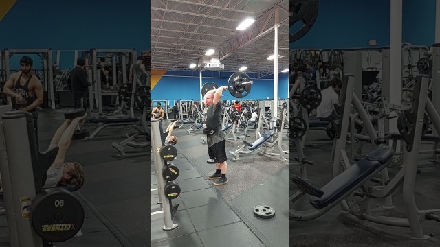 'Fitness Connection NW Houston: 155 lb french press'