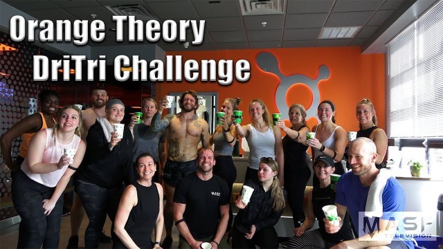 'Smashin\' Vlog Ep #11: Orange Theory DriTri Challenge'