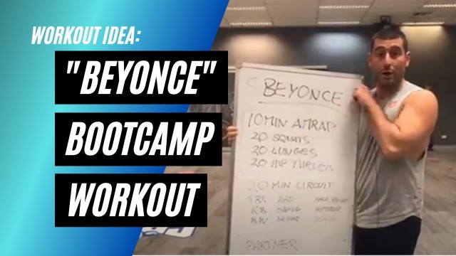 'The Beyonce Bootcamp Workout | Fitness Education Online'