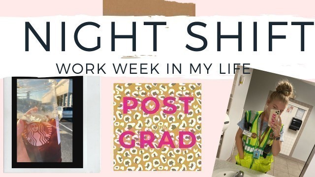 'WEEK IN MY LIFE | working night shift, orange theory, dealing with haters'