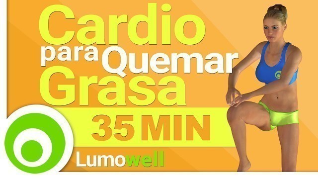 'Rutina de 35 Minutos de Cardio para Quemar Grasa en Casa'