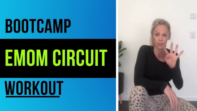 'EMOM CIRCUIT with Loren Bakker'