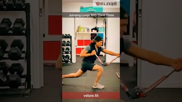 'Combination Exercises with Veloré - Get that HIIT/ Orange Theory / Bootcamp Workout from Anywhere'