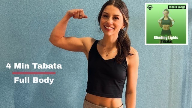 'Cassie’s #tabata Workouts // Full Body Version 3 // Blinding Lights #tabatasongs  #tabataworkout'