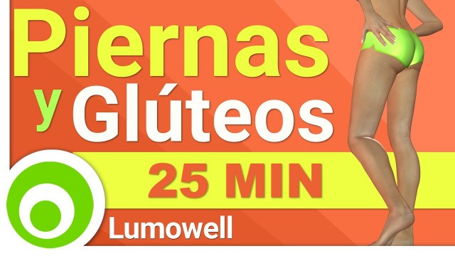 'Tonificar Piernas y Glúteos en Casa'