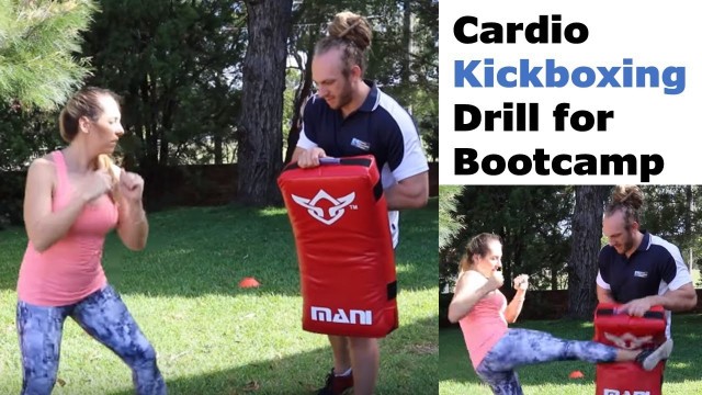 'Cardio Kick Boxing Workout Idea for Boot Camp or Group Training Sessions | FITNESS EDUCATION ONLINE'