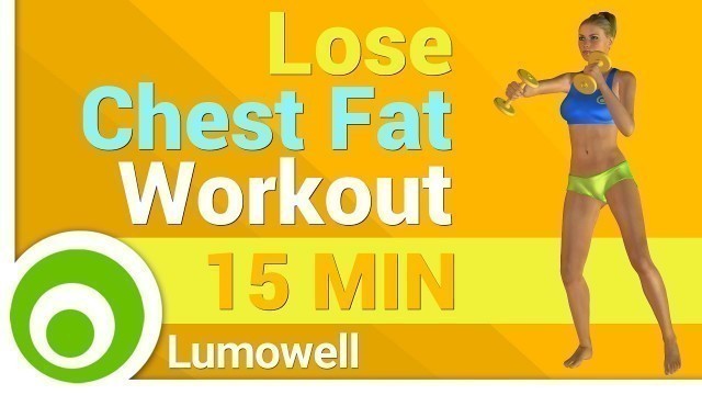 'Lose Chest Fat Workout'