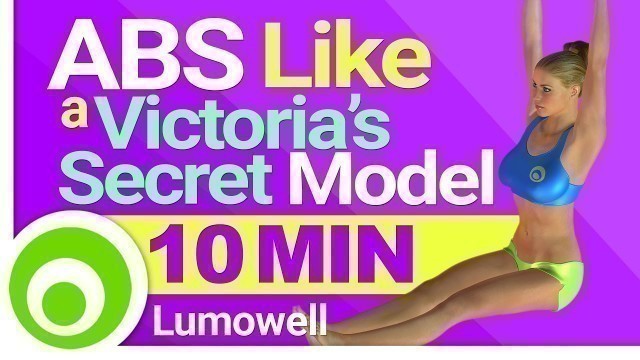 'ABS Victoria\'s Secret Model Workout'