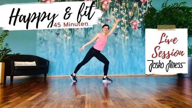 'Happy & fit mit Stephi LIVE@JOSKO-fitness'