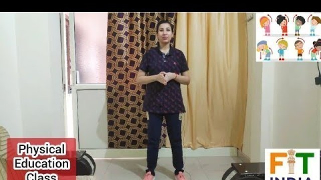 'Online Physical Education Class || Class 1 to 5 || Online Fitness Activity for kids'