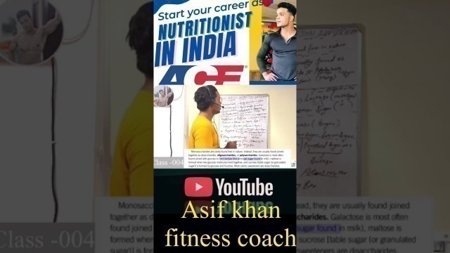 'Online free nutrition course in hindi#fitnesseducation #nutritionist #shorts'