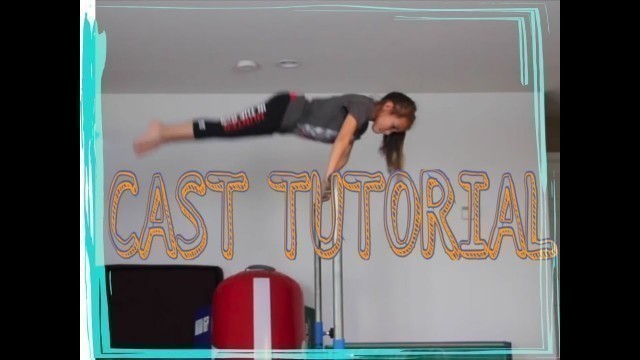 'Gymnastics Cast On Bar Tutorial | Hunter in the Gym'