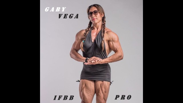 'Gaby Vega Aesthetic Female Fitness ifbb'