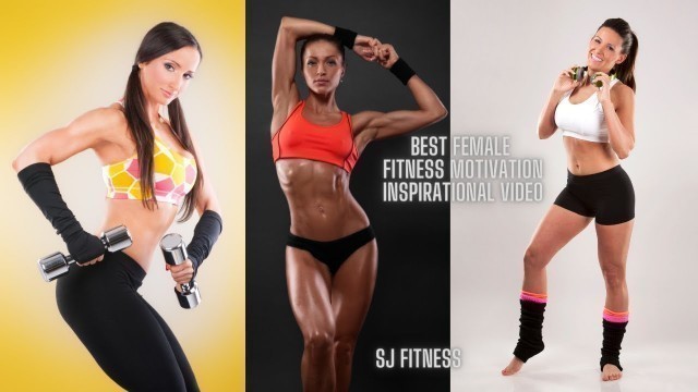 'Best Female Fitness Motivation Inspirational Video 33 